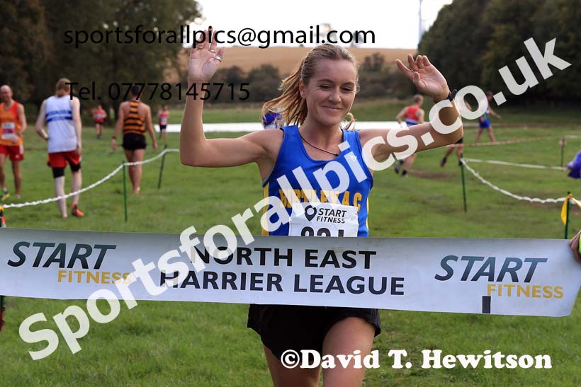 Senior and under-20s women 2024 Start Fitness NEHL, Thornley Hall Farm, Peterlee, Saturday, September 28th.   Photo: David T. Hewitson/Sports for All Pics